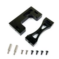 Metal Steering Servo Fixed Mount Bracket for WPL 1/16 B1 B14 B16 B24 C14 C24 B36 MN D90 99S RC Car Upgrade Parts