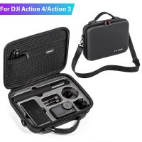 Portable Storage Bag For Osmo Action 4 Case Waterproof Anti-drop Box Handbag For DJI Action 3 Suitcase Sports Camera Accessories