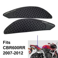 For Honda CBR600RR 2007 2008 2009 2010 2011 2012 Fuel Gas Tank Side Protection Knee Grip Traction Pads Decals CBR600 CBR 600 RR