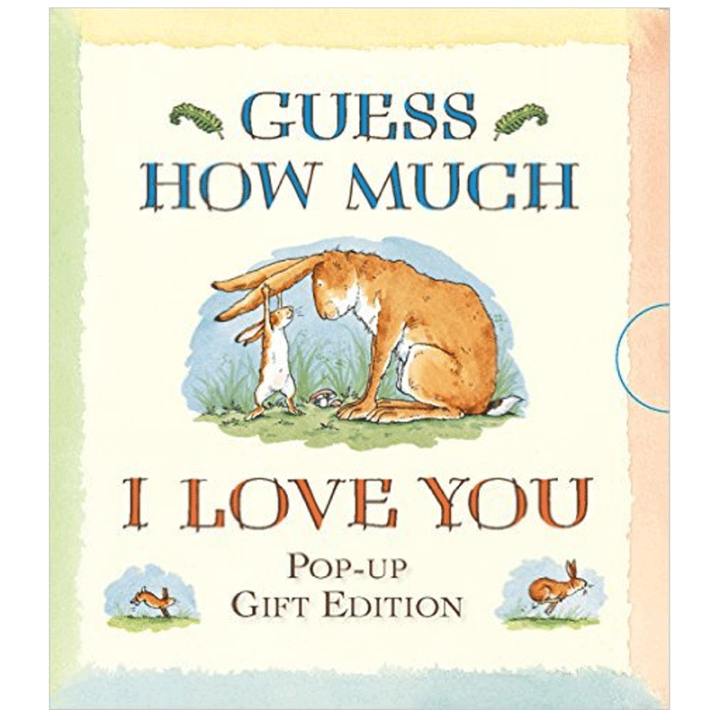 Guess how much I love you Lazada