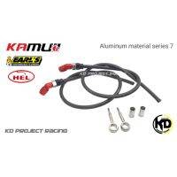 สินค้าขายดี  สายเบรคบน EARLSแท้ หัวสาย KAMUI ABS HEL FORZA300,350,ADV350,XMAX300,PCX160,ADV150