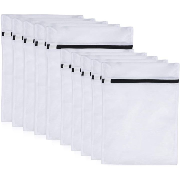 10-pack-washing-machine-laundry-bags-zippered-mesh-laundry-bags-laundry-bags-for-blouses-bras-hosiery-5s-5l