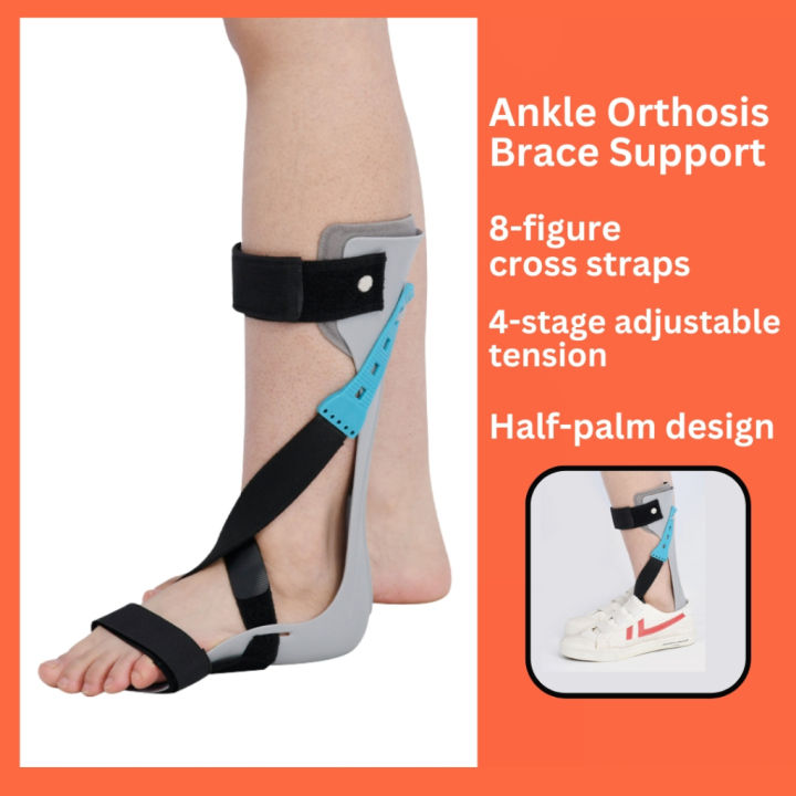 Ankle Foot Orthosis Brace Support Foot Drop Varus Valgus Correction ...