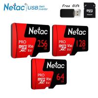 ?COD + ฟรี + คลังสินค้าพร้อม?Netac Pro Class 10 SDXC V30/UHS-I U3ไมโคร SD การ์ดความเร็วสูงการ์ดความจำ1TB 512GB