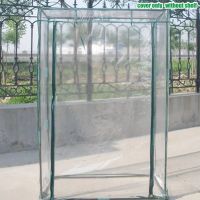 100X50X150cmPortable Greenhouse PVC Plant Cover Garden Greenhouse Tomato Garden Tent Waterproof UV Resistant Without Iron Stand