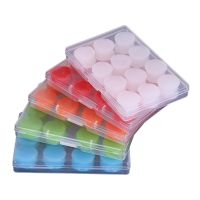 【CW】 6/12PCS Silicone Ear Plugs Noise Reduction Anti Canceling Sound Insulation Earplug Protection Sleeping Reusable