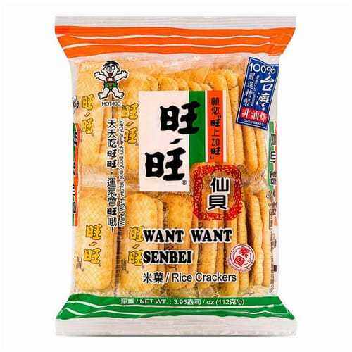 Want Want Senbei Rice Crackers (92g) | Lazada PH