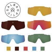（Manju rider glass）เลนส์เปลี่ยนเลนส์ ALBA สำหรับเลนส์จักรยานถนน Stratomountain เลนส์ขี่จักรยาน