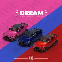 Time Mirco 1/64 G82 M4 M4 Dream Diecast โมเดลรถอัลลอย Diorama คอลเลกชันขนาดเล็ก