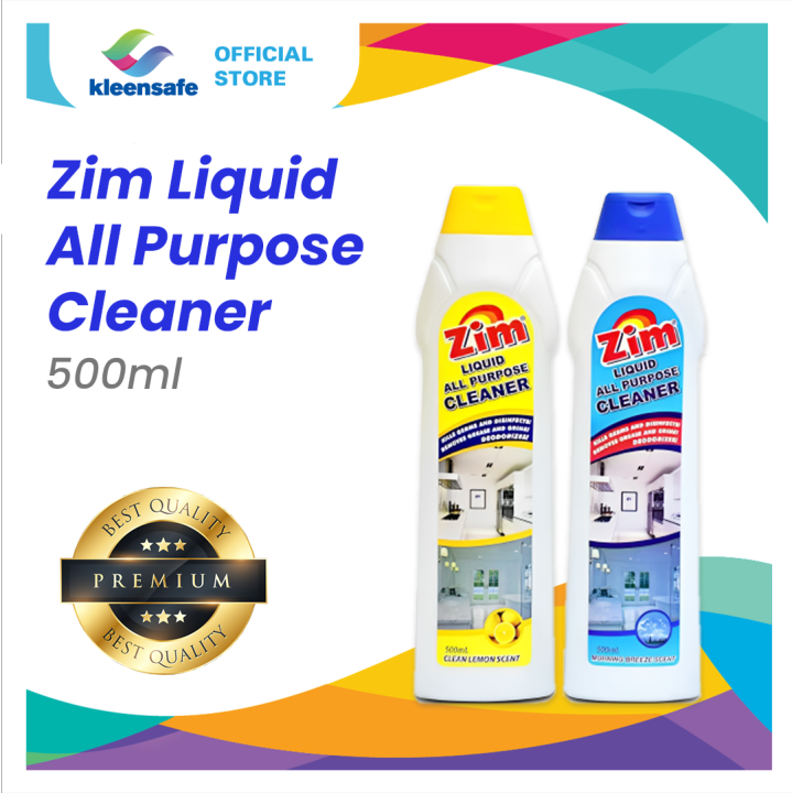 Kleensafe X Zim Liquid All Purpose Cleaner 500ml Multipurpose