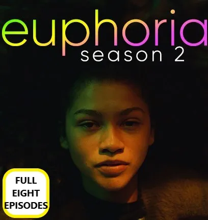 BLURAY Euphoria Season 2 (2022) [TV SERIES-8 EPISODES] Drama E 2D 04 ...