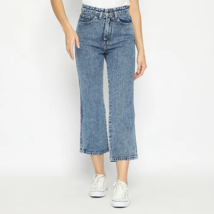 baggy high waisted jeans