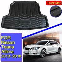 สำหรับ Nissan Altima Teana (L33) Alas Bagasi Mobil บูตถาดซับในพรมขนสินค้าพื้นแผ่นป้องกัน2013 2014 2015 2016 2018 2017