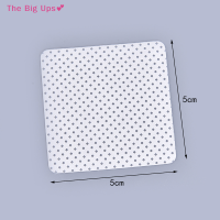 The Big Ups? 200ชิ้น/กล่อง Lint-Free NAIL polish Remover cottons เล็บ Art Soft wipe CLEANER TOOL