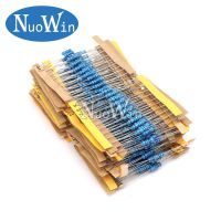 +——{} 1100Pcs/Lot 1/2W Metal Film Resistor Kit 110Values 1% 0.1 Ohm - 2.2M 0.5W Resistance Set DIY Assortment Pack