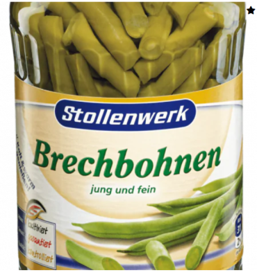 👉HOT Items👉 Stollenwerk Breaking Beans (Brechbohnen) -🚩660g