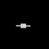 【support】 4Mm OD Plastic Hose Barb White One Way Non-Return Check Valve Fitting Connector For Water Gas Liquid