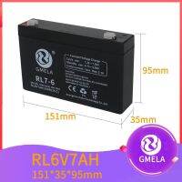 แบตเตอรี่(แห้ง) ยี่ห้อ Aroma / GMELA : 6V7Ah/6V10Ah/6V12Ah/6V14Ah สำหรับรถเด็กเล่นหลายหลายรุ่น/เครื่องสำรองไฟ UPS ถ่านไฟฉาย/ตู้ลำโพง