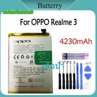 Original แบตเตอรี่ OPPO Realme 3 battery (BLP693) 4230mAh รับประกัน 6 เดือน