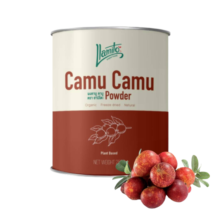 camu-camu-freeze-dry-ผงคามูคามู-คัดเกรดคุณภาพ-ตรา-ยามิโตะ-ขนาด-250-กรัม