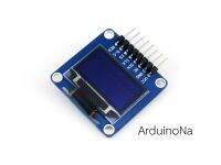 จอ 0.96 inch 7-pin สองสีแบบ SPI และ I2C 0.96 inch two-color OLED module SPI