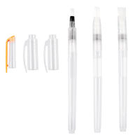 Portable Watercolor Paint Drawing Pens Refillable Soft Art Brushes Painting Accessories, 3pcs 6pcs