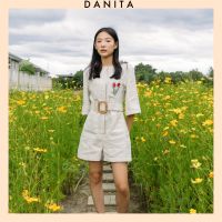 (PRE-ORDER 2 สัปดาห์) Danita - Botany Jumpsuit