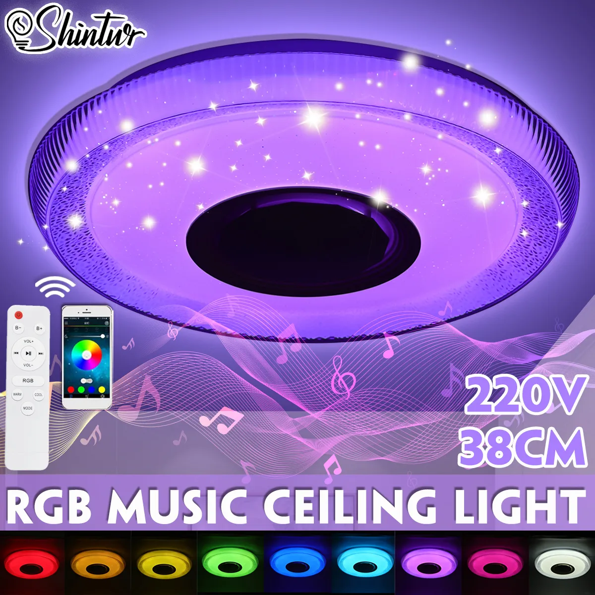 Rotating Star Projection Lamp Remote Control Rechargeable Colorful Led  Light Bt Speaker Night Light Children Birthday Best Gift Night Lights  AliExpress | Light Speaker 360u00b0 Projection Rotatable Remote Control  Star 