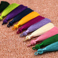 Mibrow 5 ชิ้น/แพ็ค 8 ซม. Multicolor Cotton Silk Tassel สายแปรงสำหรับต่างหู Charm จี้พู่ Fringe DIY เครื่องประดับทำ-vn4958570