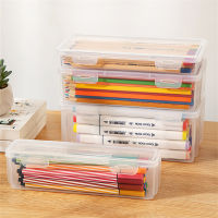 Large Capacity Stationery Organizer Transparent Pen Case 竞品链接： Https:www.amazon.comTransparent-Pencil-Case-Organizer-StationerydpB07Y2T77J2 Transparent Pencil Case Multifunctional Pen Stationery Box Office School Storage Organizer