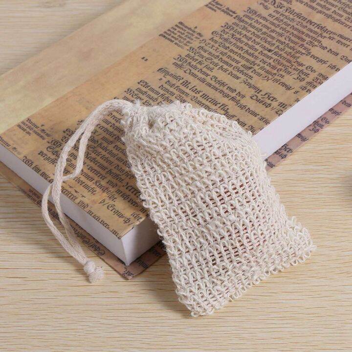 shower-bath-sisal-soap-bag-natural-sisal-soap-bag-exfoliating-soap-saver-pouch-holder-36pcs