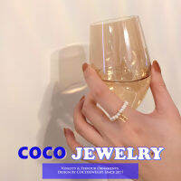 COCOJEWELRY 2022ใหม่เกาหลีแฟชั่นแหวนสาวอุปกรณ์เสริมส่วนบุคคลลักษณะแหวนนิ้วชี้