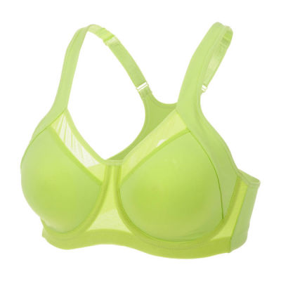Sexy Sports Bra For Women Gym Large Size Push Up Active Big Bralette Solid Underwire Plus Brassiere Female Workout Lingerie D