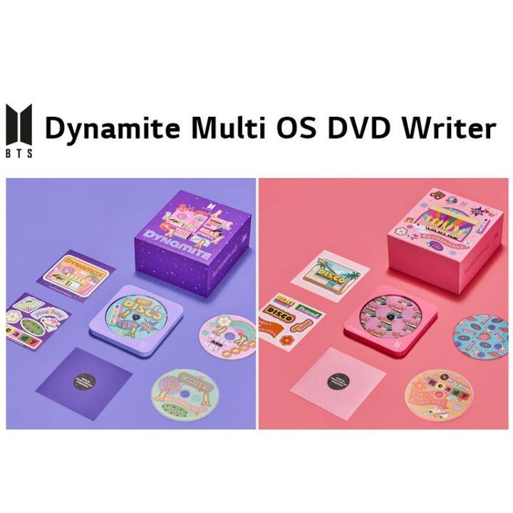BTS Official Dynamite Multi OS DVD Writer Lazada PH
