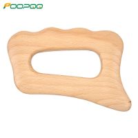 1 Piece Wood Gua Sha Tools-Massage Scraping Tool for Soft Tissue MobilizationPhysical Therapy for Back Legs Arms Home Gym