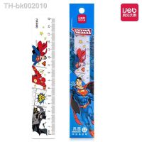 ✲ 1Pcs DELI 79759/79760 Justice League DC 15cm/20cm Ruler School Student Supplies Stationery