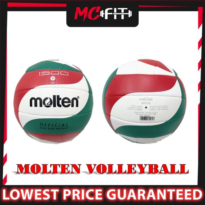 MCFIT Molten V5M5000 Volleyball FIVB Approved V5M4000 V5M3500 V4M1500 ...