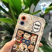 เคสโทรศัพท์ ชนิด TPU พิมพ์ลายการ์ตูน ป้องกันกล้อง สำหรับ iPhone 11 Pro Max X Xr Xs Max 7 8 Plus Se 2023 12 pro max 12 mini 13 pro max 13 mini QC7311409