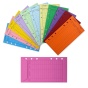 12 Color Budget Envelopes with Punch Hole Thicker Cash Envelope System Savings Money Organizer Envelopes thumbnail