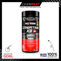 Creatine Pills  Sixstar Creatine X3 60 caplets ครีเอทิน แบบเม็ด Creatine Monohydrate Blend  Muscle Recovery &amp; Muscle Builder for Men &amp; Women