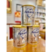 Sữa Aptamin Pro Úc 900gr số 1.2.3  Mau Moidate t11 2023