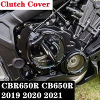 สำหรับ2019-2021 CBR650R CB650R ฮอนด้าใสเครื่องยนต์ฝาครอบคลัตช์กันกระแทกอุปกรณ์เสริม CBR CB 650R CBR650 CB650 650 R 2020 2021