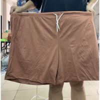 Jumbo Size Womens ShortsSeluar Pendek Perempuan Plus SizePlus Size Ladies Short PantsSeluar Pendek Yoga Wanita Jumbo