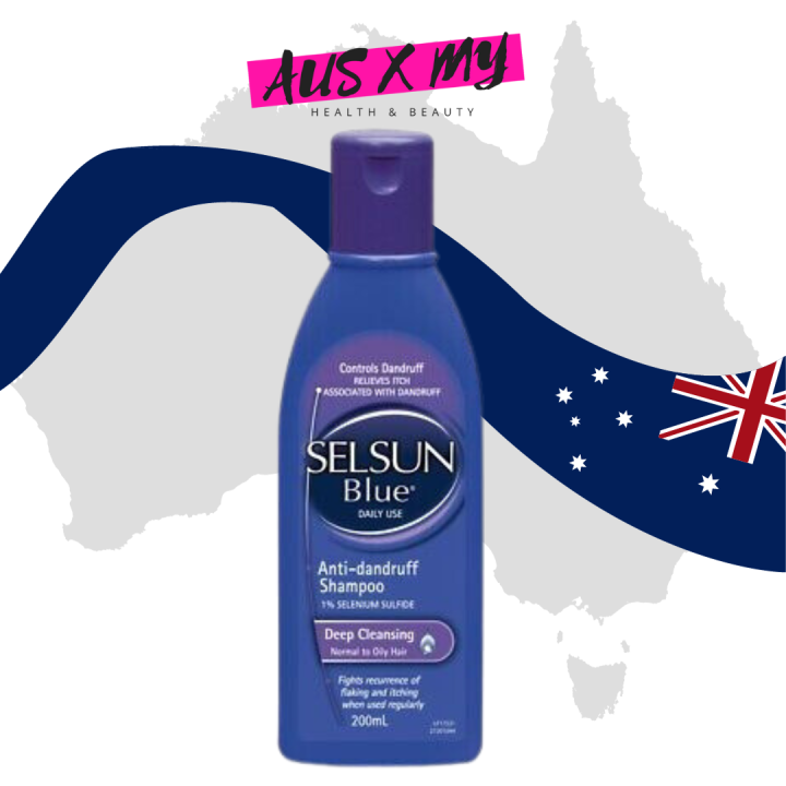 SELSUN Australia Shampoo & Treatment 200ml | Lazada