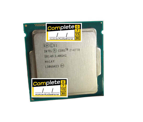 Cpu intel i7 4770 3.40Ghz (1150) | Lazada.co.th