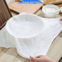 สำหรับนึ่งอาหาร ผ้าขาวบาง(เล็ก) สามารถซักแล้วนำกลับมาใช้ใหม่ได้ Steamer mat