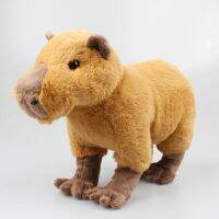 【LZ】♙  Capybara Plush Toys for Kids bonecas de pelúcia fofas animais macios brinquedos infantis presente de Natal