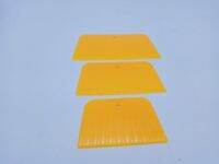 【DT】hot！ Plastic Car Putty Spreaders 3pcs Set Scraper Filler Applicator Repair Paint Stick Fiberglass Resin