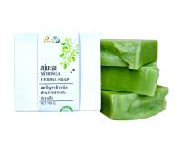 สบู่มะรุม สกัดจากใบมะรุมสด MORINGA SOAP