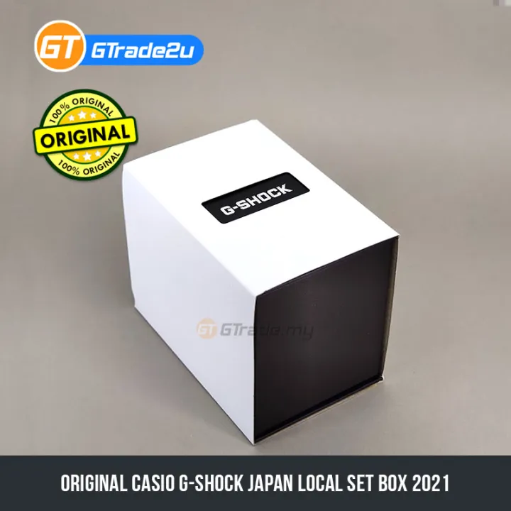 box g shock original